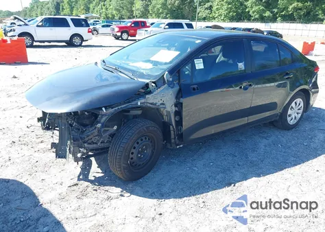 2020 Toyota Corolla L z USA, uszkodzony, nr VIN JTDDPRAE0LJ038161